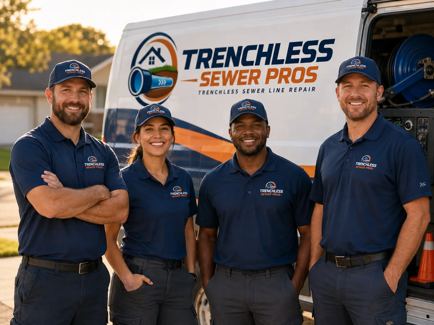 Trenchless Sewer Repair company in Conrad, IA